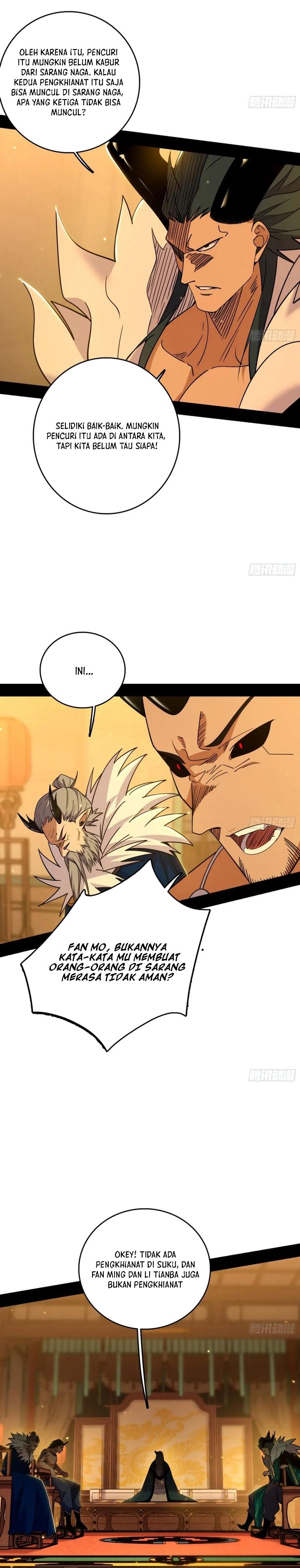 I’m An Evil God Chapter 531 Gambar 5